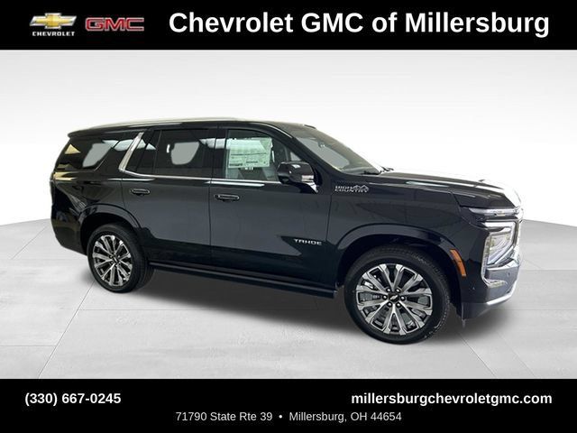 New 2026 Chevrolet Tahoe High Country AWD/4WD image 3