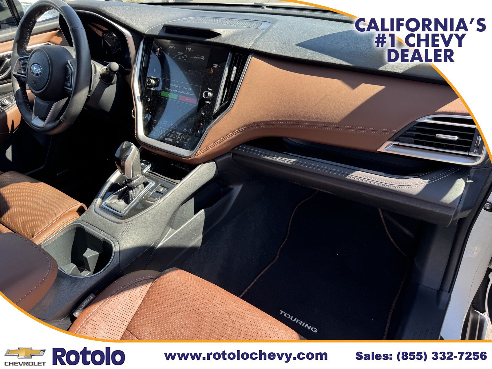 Used 2025 Subaru Outback Touring XT AWD/4WD image 7