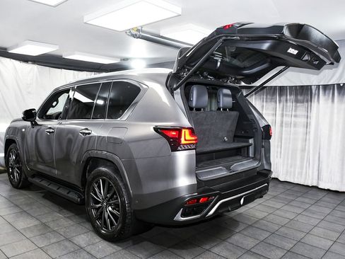 Used 2025 Lexus LX 700h F Sport AWD/4WD image 85