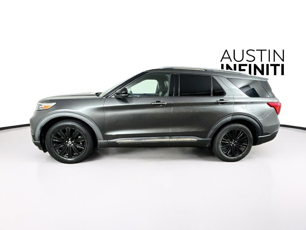 Used 2020 Ford Explorer Limited RWD image 4