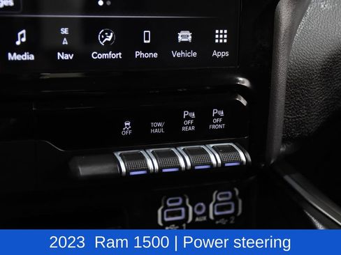 Used 2023 RAM 1500 Laramie image 21