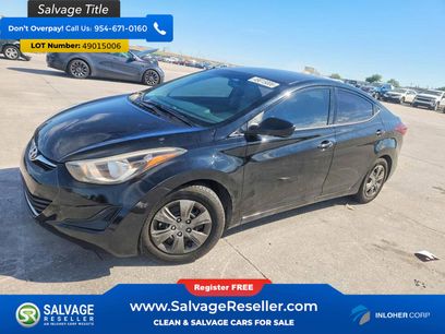 Used 2016 Hyundai Elantra SE