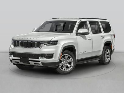 New 2025 Jeep Wagoneer Series II