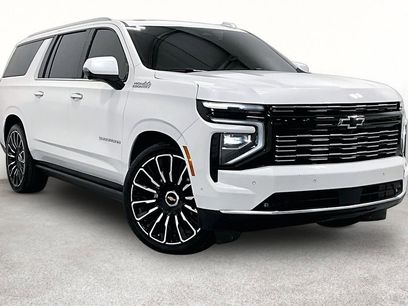 Used 2025 Chevrolet Suburban High Country