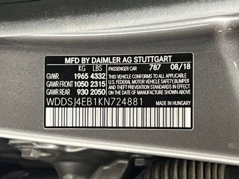 Used 2019 Mercedes-Benz CLA 250 CLA 250 image 36