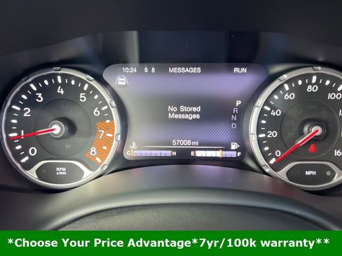 Certified 2021 Jeep Renegade Trailhawk w/ Luxury Group III image 47