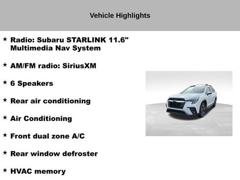 Used 2023 Subaru Ascent Limited w/ Technology Package image 27