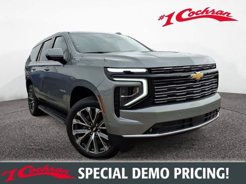 New 2026 Chevrolet Tahoe High Country w/ Sun And Tow Package image 1