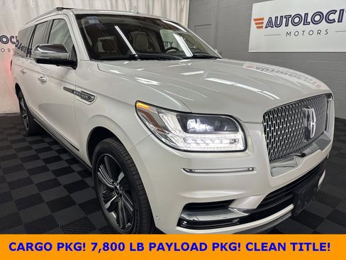 Used 2019 Lincoln Navigator L Black Label w/ Cargo Package image 1