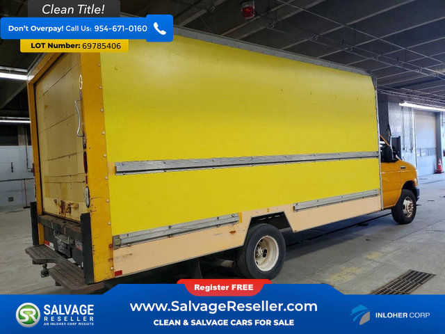 Used 2008 Ford E-350 and Econoline 350 Super Duty RWD image 4