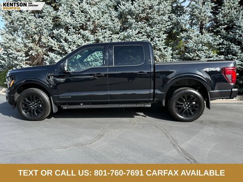 Used 2024 Ford F150 XLT w/ Equipment Group 303A High AWD/4WD image 4