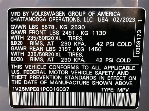 Used 2023 Volkswagen ID.4 S image 33