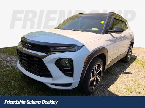 Used 2022 Chevrolet TrailBlazer RS AWD/4WD image 1
