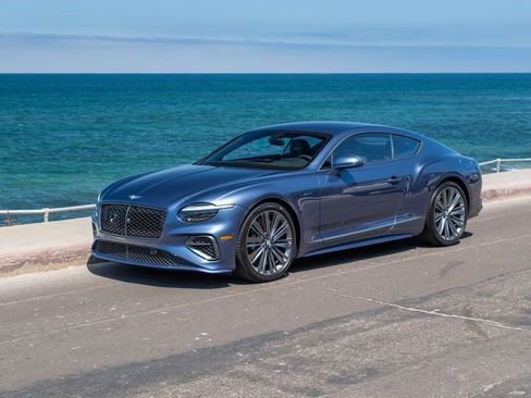 New 2026 Bentley Continental GT Speed AWD/4WD image 1