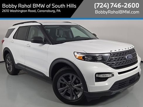 Used 2021 Ford Explorer XLT w/ Equipment Group 202A image 1