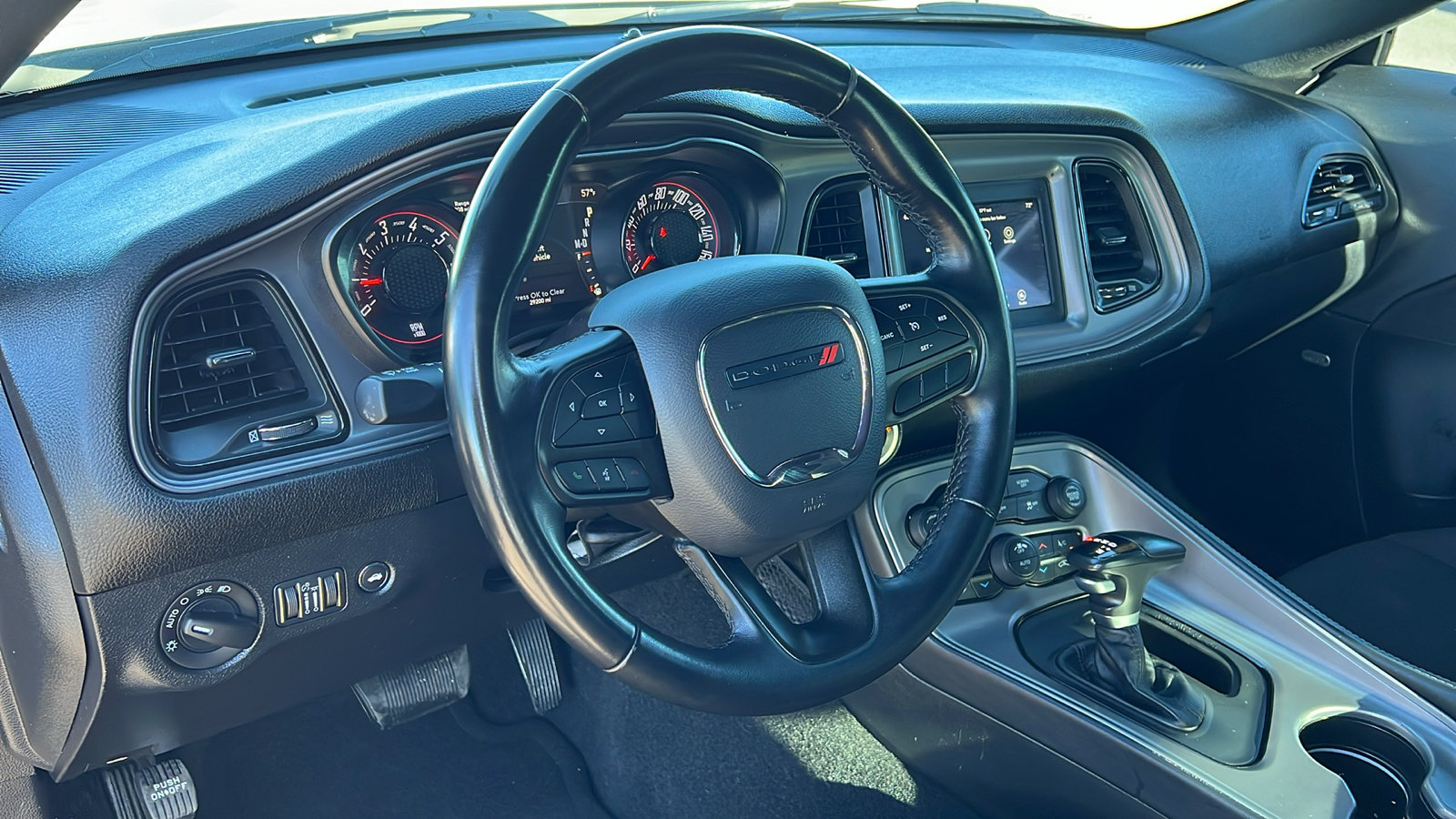 Used 2023 Dodge Challenger GT w/ Blacktop Package RWD image 14