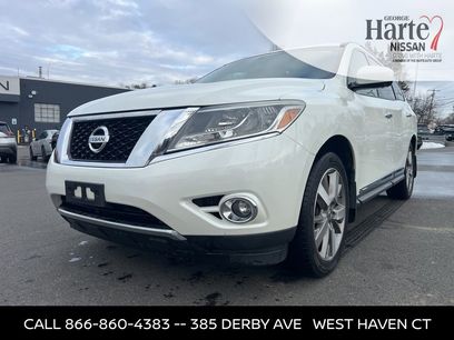 Used 2015 Nissan Pathfinder Platinum w/ Family Entertainment Package