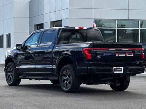 Used 2023 Ford F150 Lightning Lariat w/ Equipment Group 511A High image 6