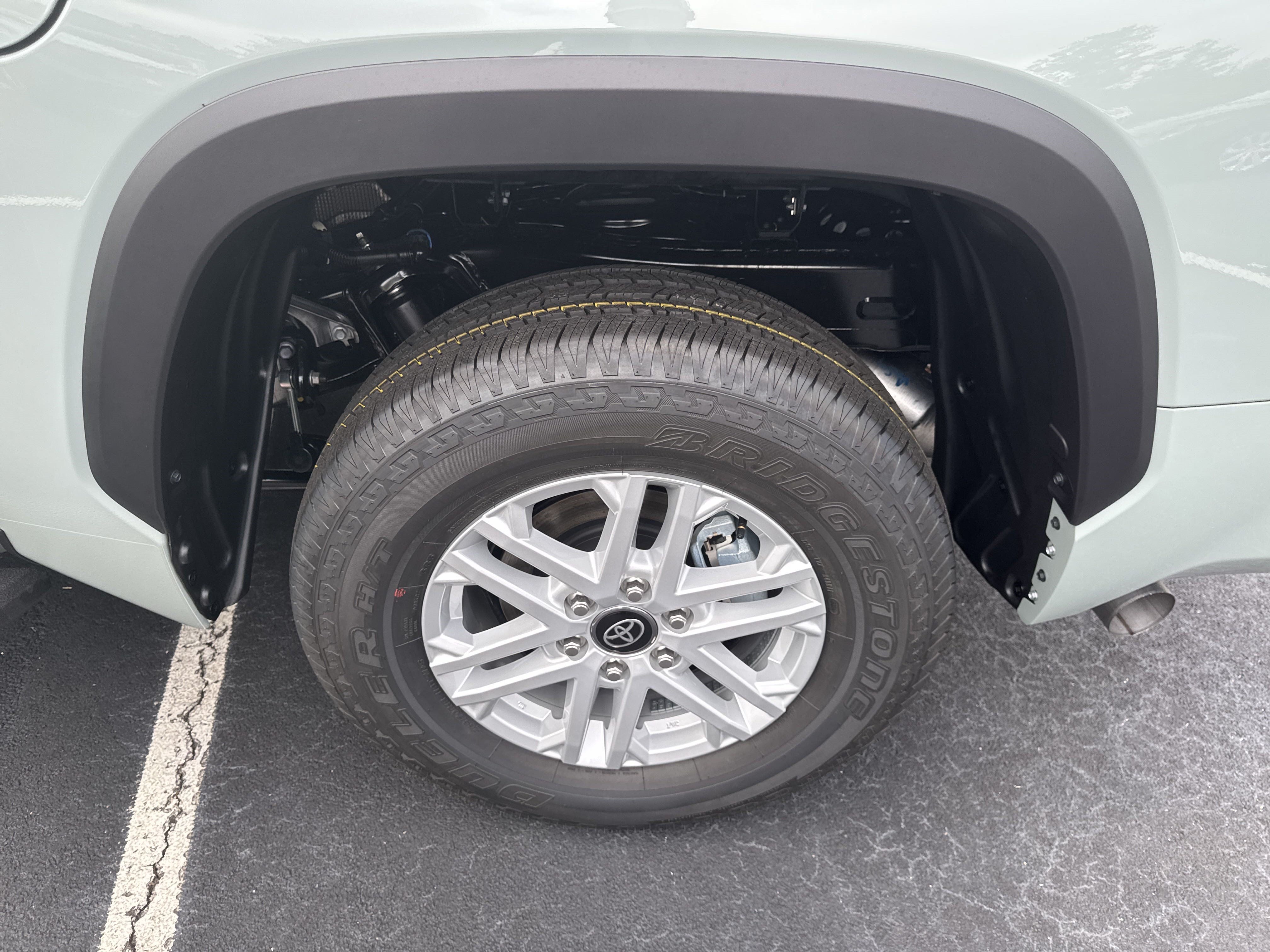 New 2025 Toyota Tundra SR5 w/ SR5 Premium Package RWD image 12
