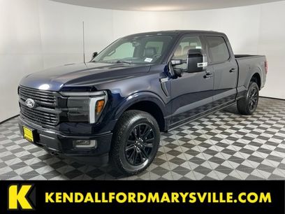 New 2025 Ford F150 Platinum