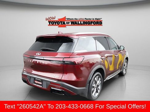 Used 2023 INFINITI QX60 Luxe w/ Cargo Package AWD/4WD image 12