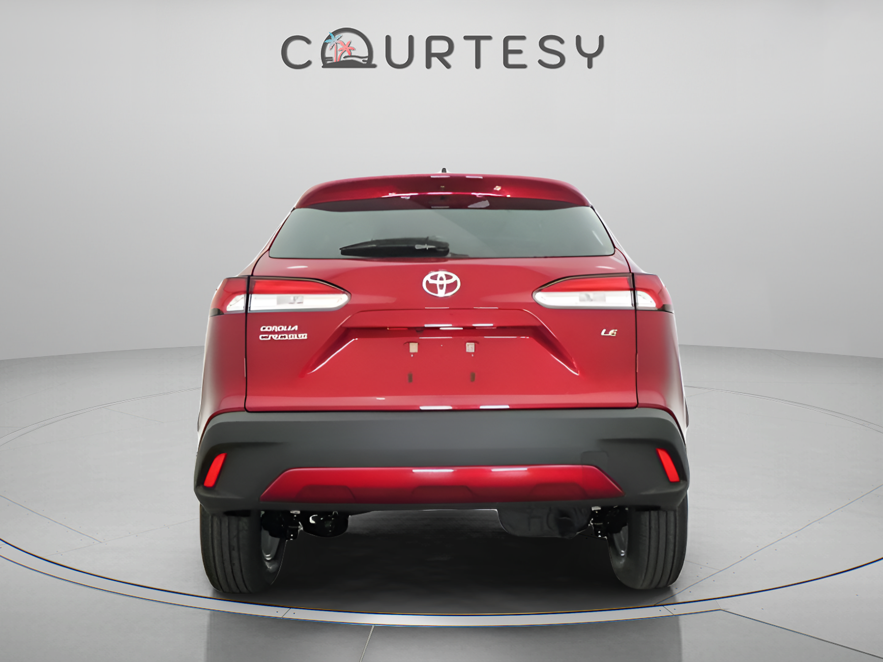 New 2025 Toyota Corolla Cross LE FWD image 9