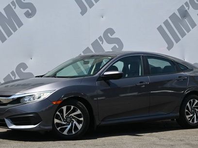 Used 2017 Honda Civic EX