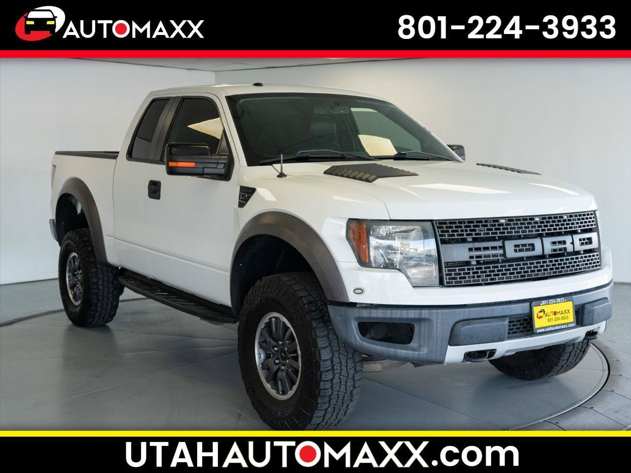 Used 2010 Ford F150 Raptor AWD/4WD image 1