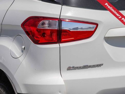 Used 2018 Ford EcoSport S FWD image 9