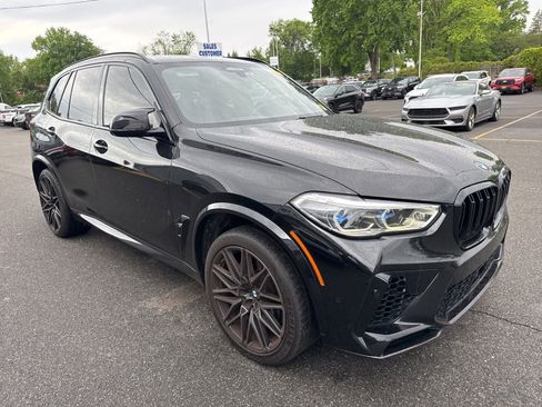 Used 2021 BMW X5 M w/ Competition Package AWD/4WD image 10