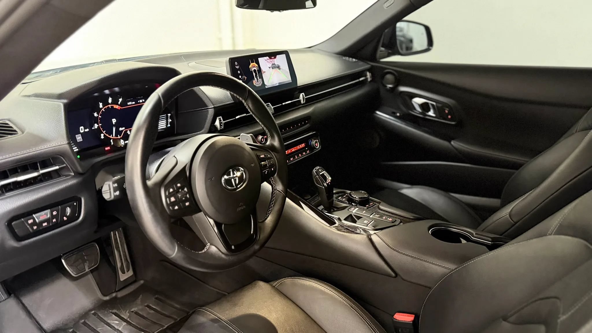 Used 2021 Toyota Supra Premium w/ Driver Assist Package RWD image 15