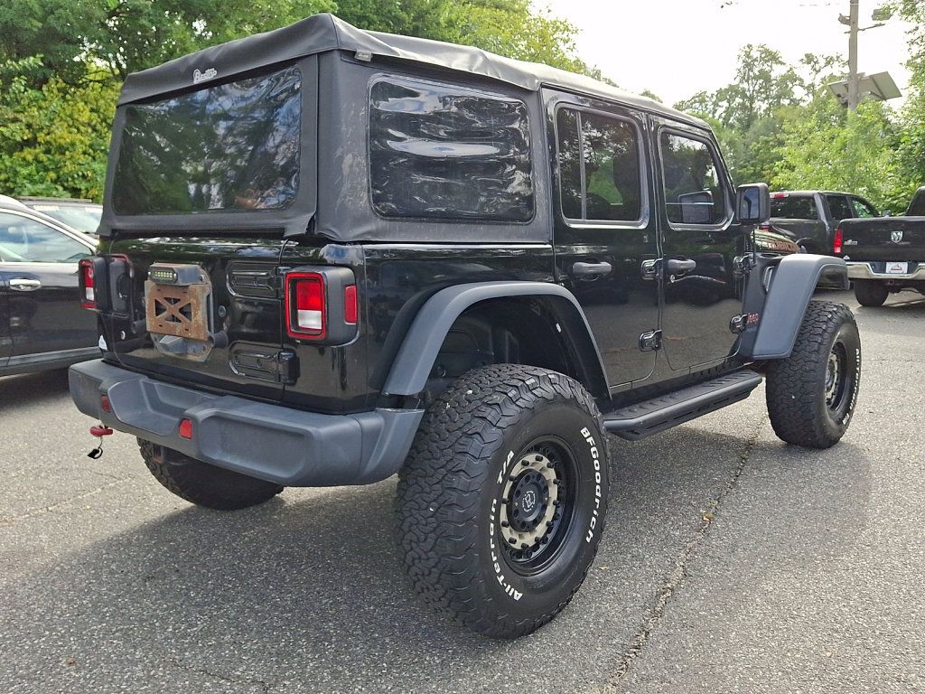 Used 2018 Jeep Wrangler Unlimited Rubicon w/ Cold Weather Group AWD/4WD image 5