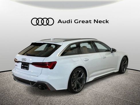 Certified 2025 Audi RS 6 performance AWD/4WD image 7
