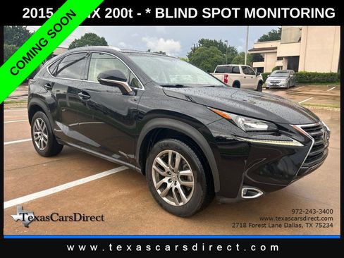 Used 2015 Lexus NX 200t FWD w/ Premium Package image 3