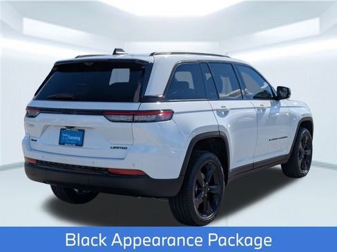 New 2025 Jeep Grand Cherokee Limited w/ Luxury Tech Group II AWD/4WD image 6