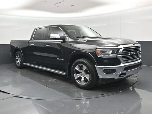 Used 2021 RAM 1500 Laramie AWD/4WD image 32