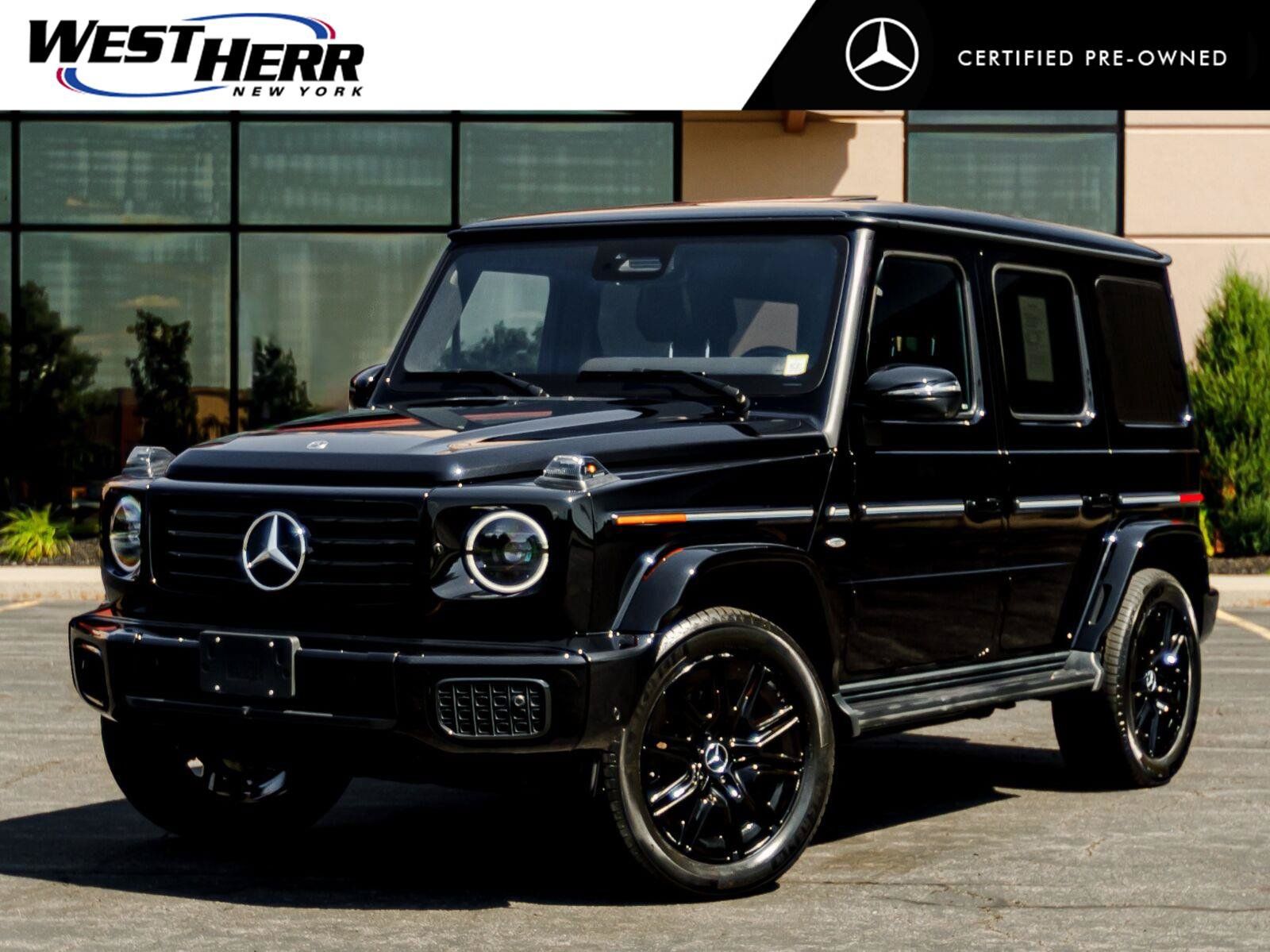 Certified 2025 Mercedes-Benz G 580 w/ EQ Technology image 1