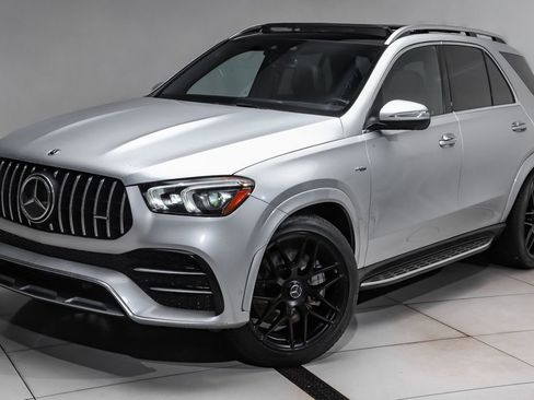 Certified 2021 Mercedes-Benz GLE 53 AMG 4MATIC image 1