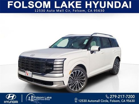 New 2026 Hyundai Palisade Calligraphy image 1