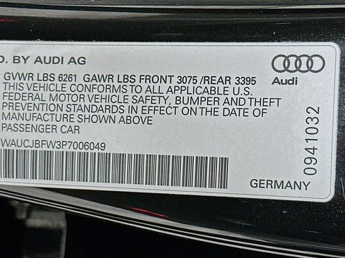 Used 2023 Audi e-tron GT Premium Plus AWD/4WD image 24