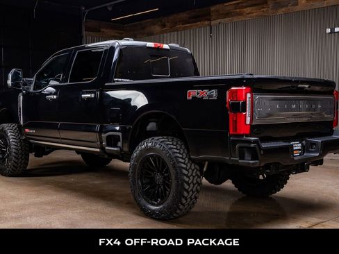 Used 2024 Ford F250 Limited w/ FX4 Off-Road Package image 6