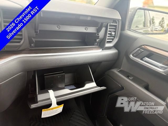 New 2026 Chevrolet Silverado 1500 RST AWD/4WD image 22