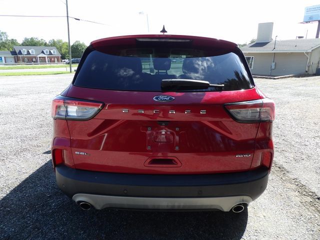 Certified 2021 Ford Escape SEL AWD/4WD image 4