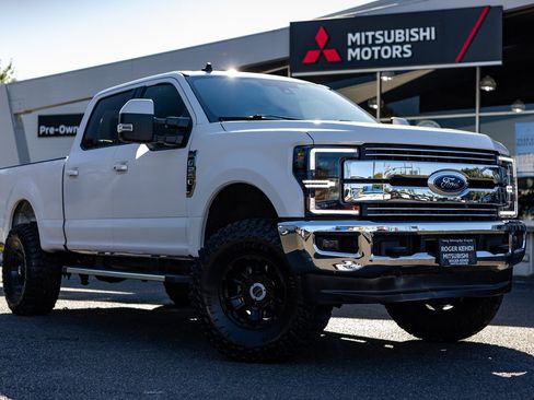 Used 2019 Ford F250 Lariat w/ Lariat Ultimate Package image 1
