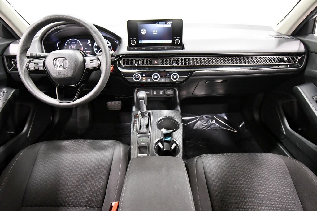Certified 2025 Honda Civic LX image 3