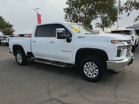 Used 2022 Chevrolet Silverado 2500 LTZ w/ LTZ Convenience Package image 1