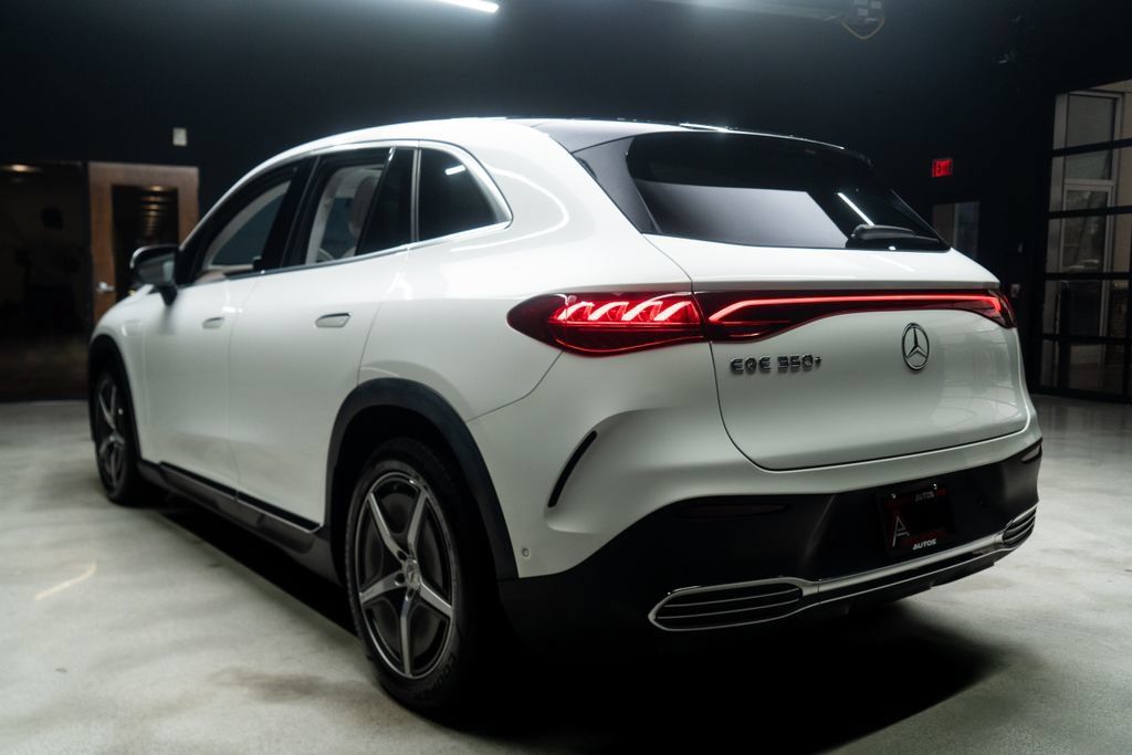 Used 2023 Mercedes-Benz EQE 350+ SUV w/ AMG Line Exterior Package image 19