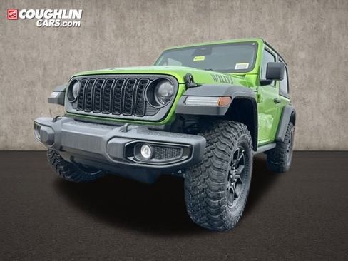 New 2026 Jeep Wrangler Willys image 4