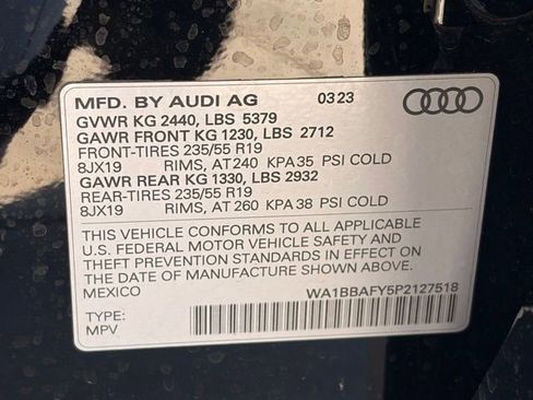Used 2023 Audi Q5 2.0T Premium Plus w/ Premium Plus Package AWD/4WD image 36