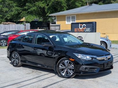 Used 2017 Honda Civic EX-L